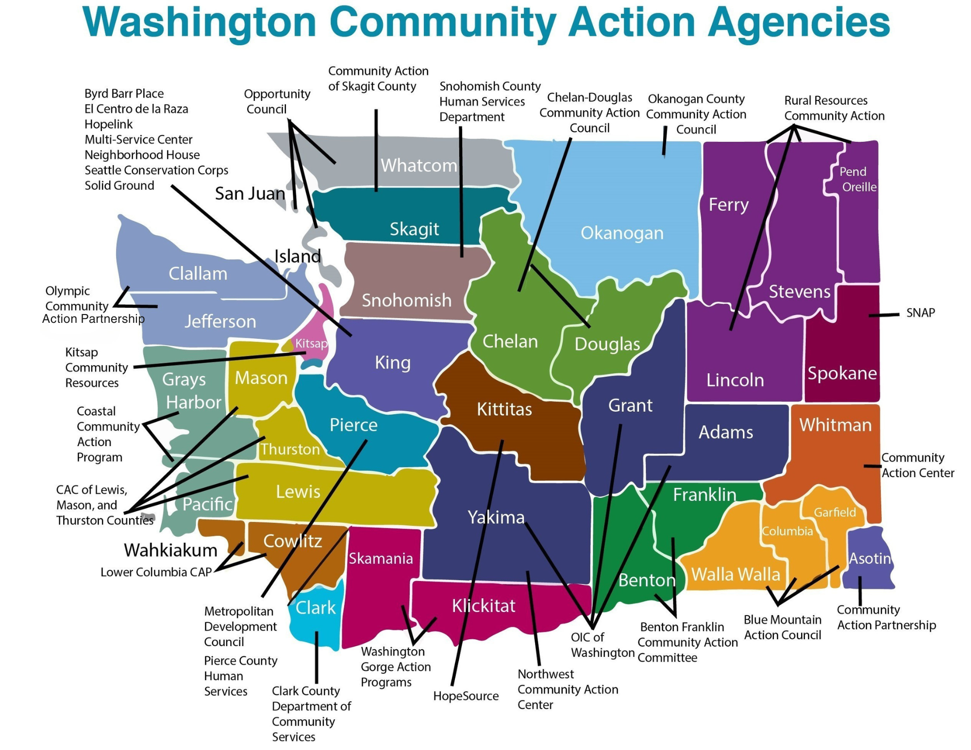 Updated 2025 WSCAP Map