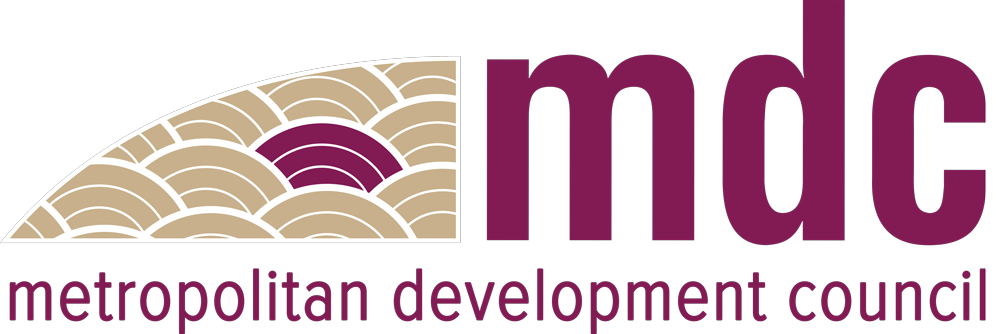 Metropolitan Development Council (MDC) logo