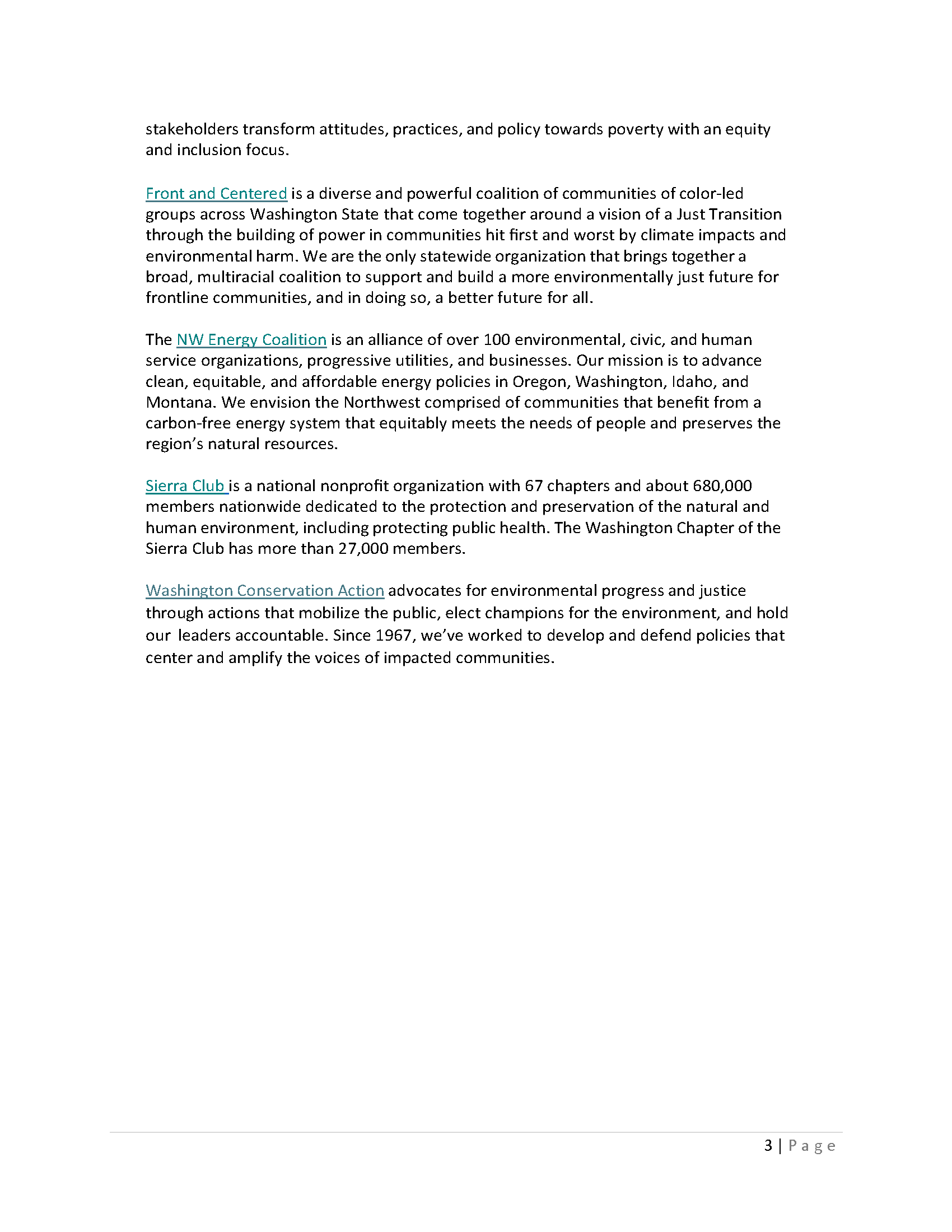 Page 3 of letter