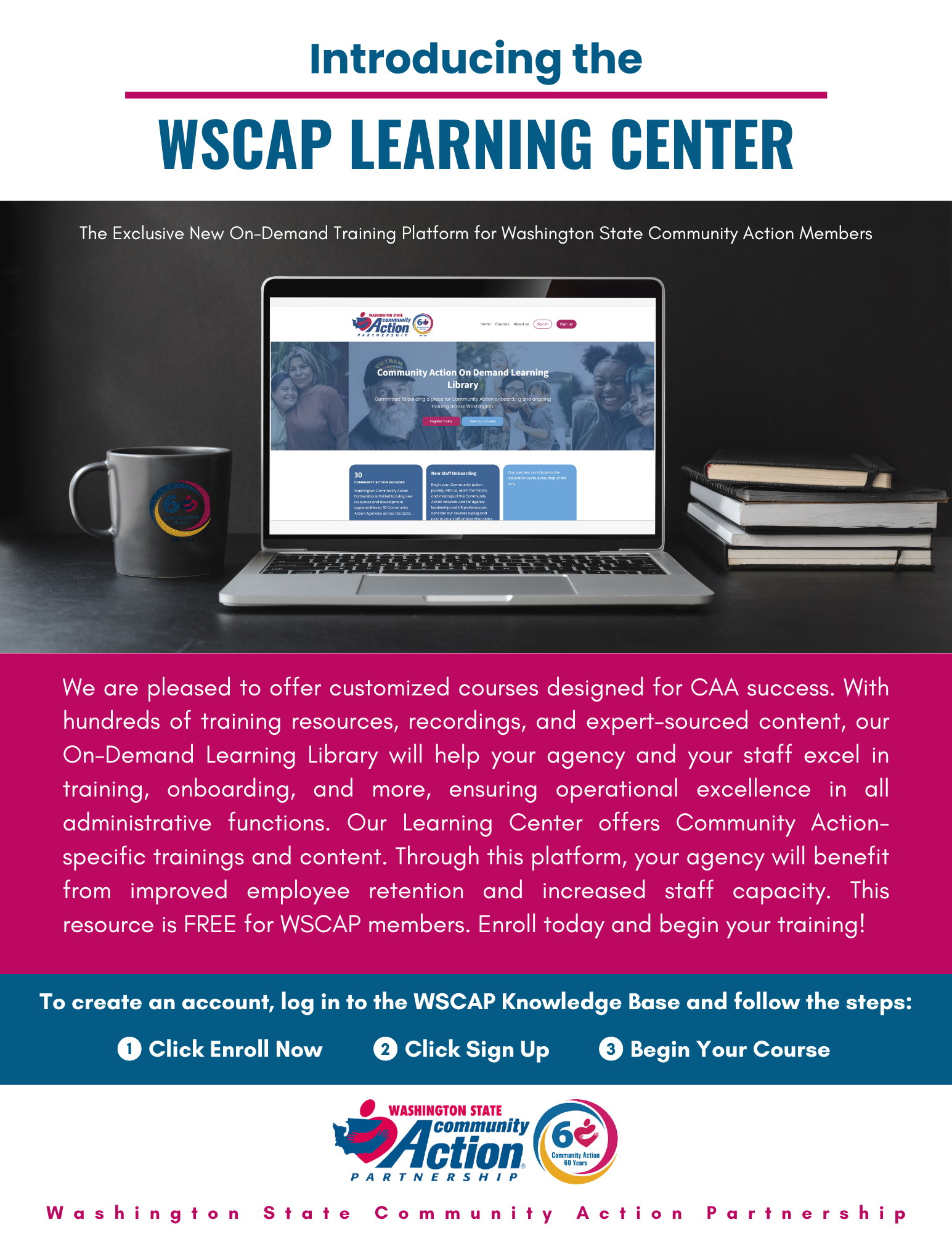 Introducing WSCAP Learning Center